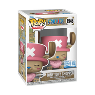 POP! Animation #1946: One Piece - Tony Tony Chopper (Special Edition) (Funko POP!) Figure and Box w/ Protector