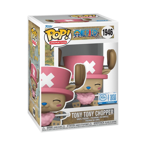 POP! Animation #1946: One Piece - Tony Tony Chopper (Special Edition) (Funko POP!) Figure and Box w/ Protector