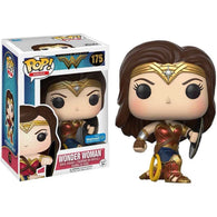 POP! Heroes #175: Wonder Woman (Wal-Mart Exclusive) (Funko POP!) Figure and Box w/ Protector (Box Damage)
