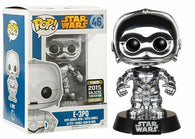 POP! Star Wars #46: E-3PO [2015 Galactic Convention Exclusive] (Funko POP!) Figure and Box w/ Protector