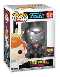 POP! Funko #SE: Freddy Funko as Destro [Fundays Presents Blacklight Battle 2022 / 4000 PCS Limited Edition] (Funko POP!) Figure and Box w/ Protector (Box Damage)