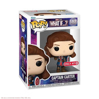 POP! Marvel Studios #1468: What If…? Captain Carter [Target Exclusive] (Funko POP!) Figure and Box w/ Protector