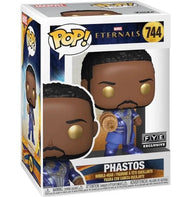 POP! Marvel #744: Eternals - Phastos (FYE Exclusive) (Funko POP!) Figure and Box w/ Protector