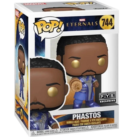 POP! Marvel #744: Eternals - Phastos (FYE Exclusive) (Funko POP!) Figure and Box w/ Protector