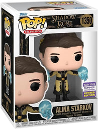 POP! Television #1350: Shadow and Bone - Alina Starkov (2023 Summer Convention Limited Edition) (Funko POP!) Figure and Box w/ Protector