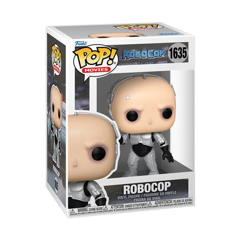 POP! Movies #1635: Robocop (Funko POP!) Figure and Box w/ Protector