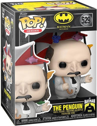 POP! Heroes #529: Batman Returns - The Penguin [85 Years] (Funko POP!) Figure and Box w/ Protector
