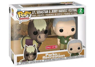 POP! Television 2 Pack: Parks & Recreation - Lil Sebastian & Jerry Harvest Festival (Funko POP!) Figure and Box (Box Damage)