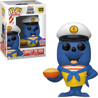 POP! Ad Icons #123: Kellog's Sugar Smacks - Smaxey The Seal (2021 Summer Virtual Funkon Limited Edition) (Funko POP!) Figure and Box w/ Protector