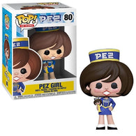 POP! Ad Icons #80: PEZ - PEZ Girl (Funko POP!) Figure and Box w/ Protector