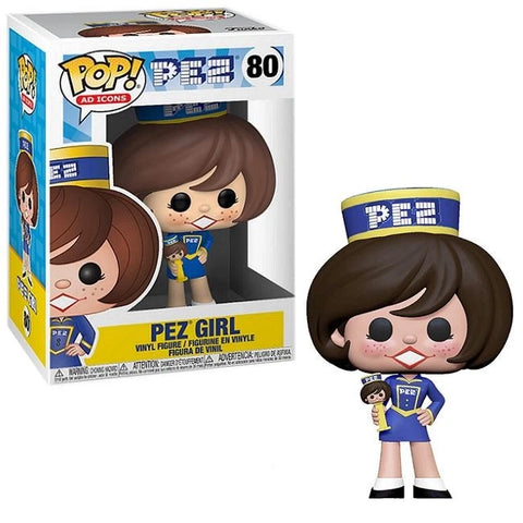 POP! Ad Icons #80: PEZ - PEZ Girl (Funko POP!) Figure and Box w/ Protector