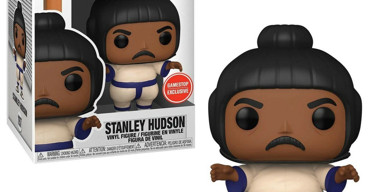 POP! Television #1157: The Office - Stanley Hudson (GameStop Exclusive ...