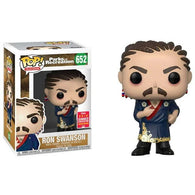 POP! Television #652: Parks and Recreation - Ron Swanson (2018 Summer Convention Limited Edition) (Funko POP!) Figure and Box w/ Protector