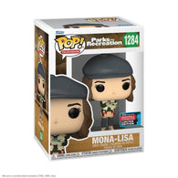 POP! Television #1284: Parks and Recreation - Mona-Lisa (2022 Fall Convention Limited Edition Exclusive) (Funko POP!) Figure and Box w/ Protector