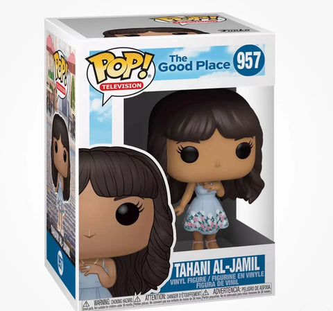 POP! Television #957: The Good Place - Tahani Al-Jamil (Funko POP!) Figure and Box w/ Protector