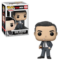POP! Television #908: Mad Men - Don Draper (Funko POP!) Figure and Box w/ Protector