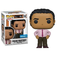 POP! Television #1132: The Office - Oscar Martinez (Wal-Mart Exclusive) (Funko POP!) Figure and Box w/ Protector