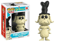 POP! Books #06: Dr. Seuss - Sam's Friend (Funko POP!) Figure and Box w/ Protector
