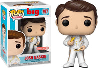 POP! Movies #797: Big - Josh Baskin (Target Exclusive) (Funko POP!) Figure and Box w/ Protector (Box Damage)