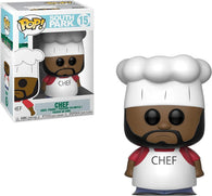 POP! South Park #15: Chef (Funko POP!) Figure and Box w/ Protector