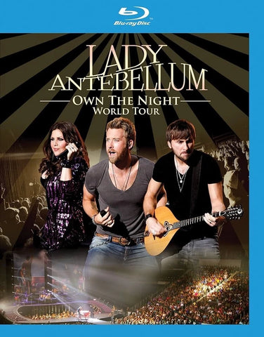 Lady Antebellum: Own the Night World Tour (Blu-ray) NEW*