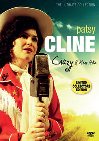 Patsy Cline: Crazy & More Hits (DVD) NEW