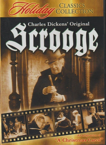 Holiday Classics Collection: Charles Dickens' Original Scrooge (DVD) NEW