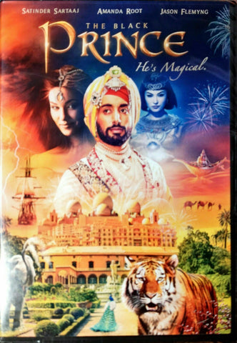 The Black Prince (DVD) NEW