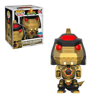 POP! Television #535: Mighty Morphin Power Rangers - Black & Gold Dragonzord [Toy Tokyo Limited Edition / New York Comic Con 2017] (Funko POP!) Figure and Box w/ Protector