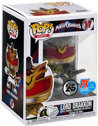 POP! Comics #17: Saban's Power Rangers - Lord Drakkon (PX Previews Exclusive) (Funko POP!) Figure and Box w/ Protector