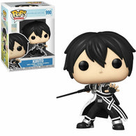 POP! Animation #990: Sword Art Online - Kirito (Funko POP!) Figure and Box w/ Protector