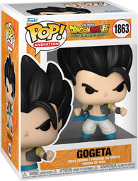 POP! Animation #1863: Dragon Ball Super Brolly The Movie - Gogeta (Funko POP!) Figure and Box w/ Protector