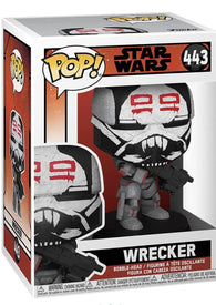 POP! Star Wars #443: Bad Batch - Wrecker (Funko POP!) Figure and Box w/ Protector