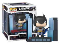 POP! Deluxe #549: Batman The Animated Series - Batman (Funko POP!) Figure and Box