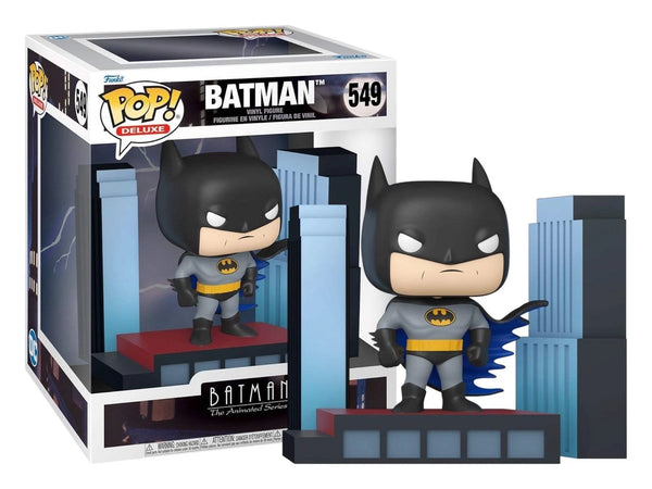 POP! Deluxe #549: Batman The Animated Series - Batman (Funko POP!) Figure and Box