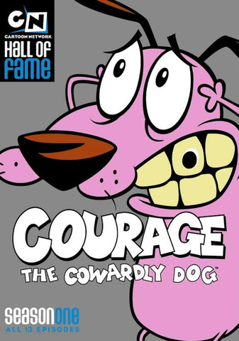 Courage the Cowardly Dog: Season 1 (DVD) Pre-Owned