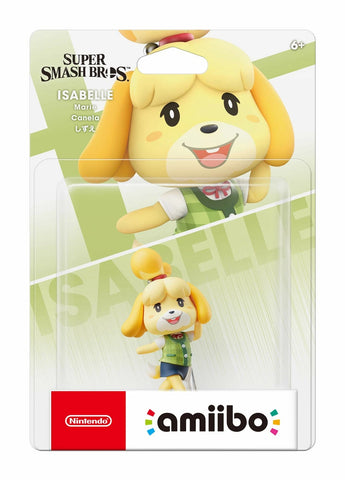 Isabelle [Super Smash Bros Series] (Nintendo Amiibo) NEW *_*