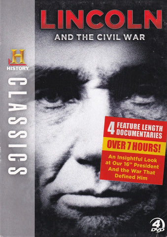 History Classics: Lincoln and the Civil War (DVD) Pre-Owned