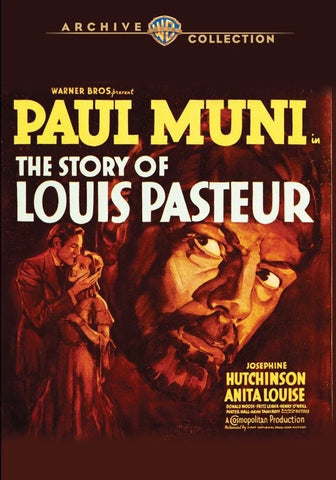 The Story of Louis Pasteur (DVD) Pre-Owned