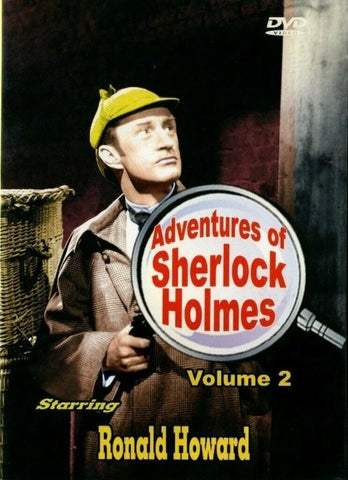 Adventures Of Sherlock Holmes: Volume 2 [Slimcase Edition] (DVD) Pre-Owned