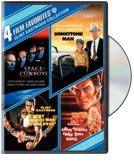 4 Film Favorites: Clint Eastwood Comedy [Space Cowboys / Honkytonk Man / Every Which Way But Loose / Any Which Way You Can] (DVD) Pre-Owned