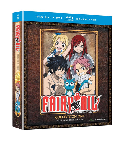 Fairy Tail: Collection One (Blu-ray + DVD) Pre-Owned