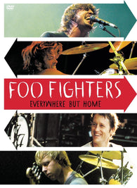 Foo Fighters: Everywhere But Home (DVD) Pre-Owned