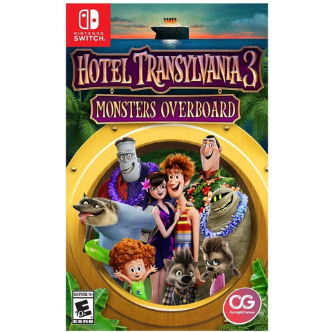 Hotel Transylvania 3: Monsters Overboard (Nintendo Switch) Pre-Owned