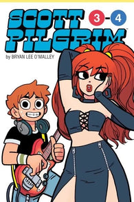 Scott Pilgrim: Volume 2 [Bryan Lee O'Malley] (Oni Press) (Paperback) Pre-Owned