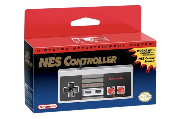 NES Controller - Official (NES Classic Edition) NEW