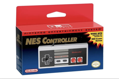 NES Controller - Official (NES Classic Edition) NEW