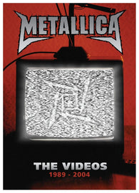Metallica: The Videos 1989-2004 (DVD) NEW