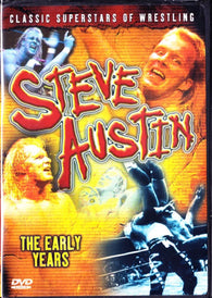 Steve Austin & Cactus Jack: The Early Years (DVD) Pre-Owned
