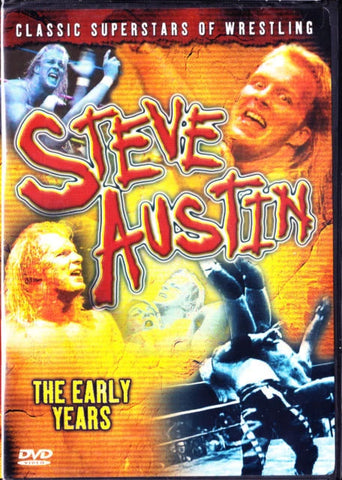 Steve Austin & Cactus Jack: The Early Years (DVD) Pre-Owned